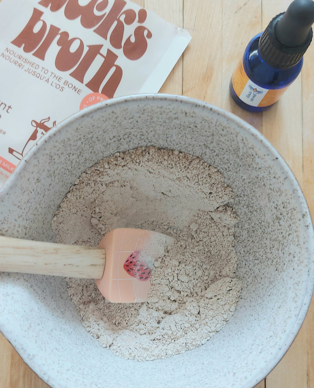 Bone Broth Face Masks!? Bone Broth Face Masks.