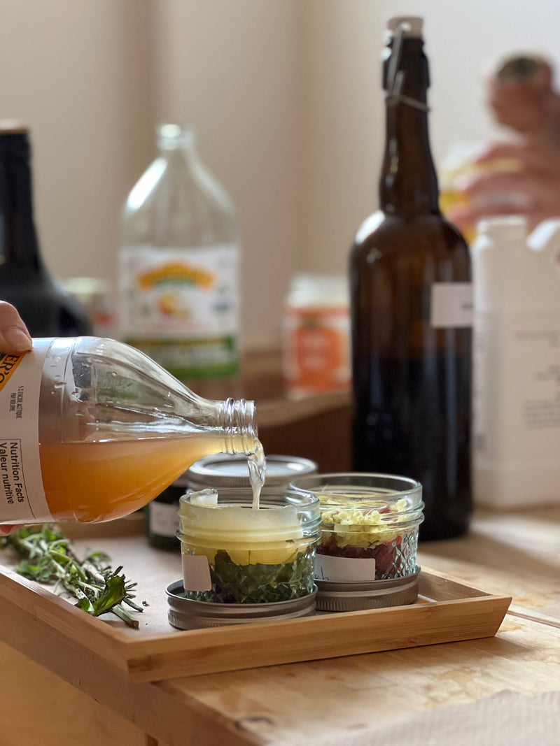 Alchemy At Home: Shrubs & Oxymels