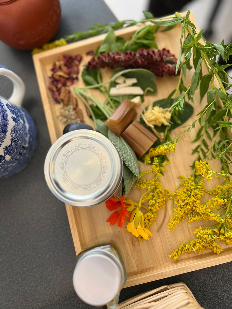 Spring Alchemy: Simple Herbalism, June 22 - ONE SPOT!