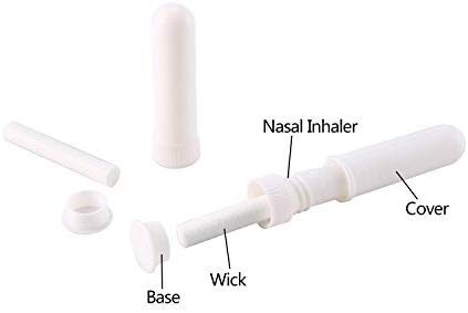 DIY Inhaler Tube