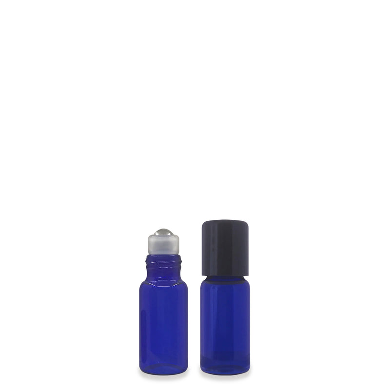 Cobalt Blue Roll On Bottle