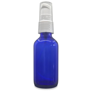 Cobalt Blue Lotion Bottle