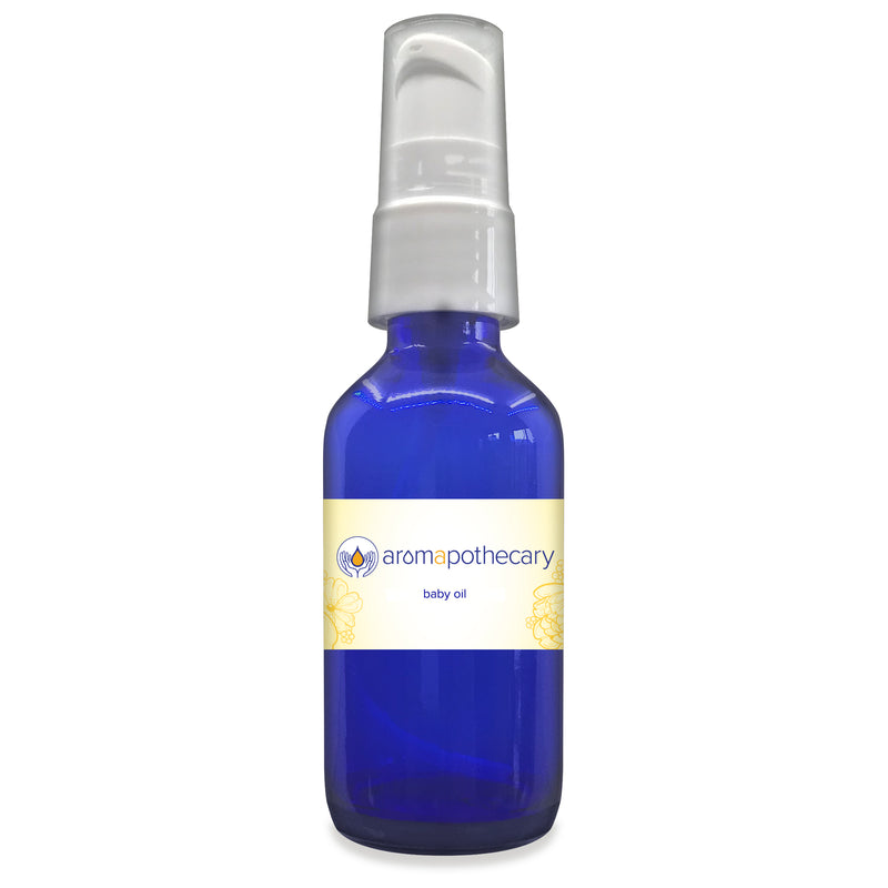 Calming & Soothing Baby Oil